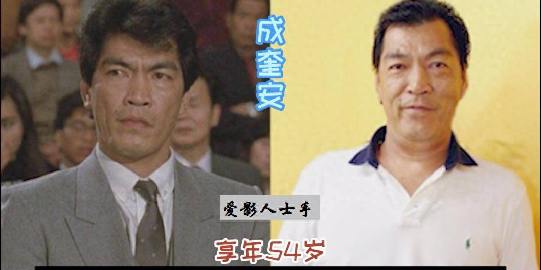 因癌过世的几位著名男演员,王霄年纪最小仅45岁,江毅终生未结婚