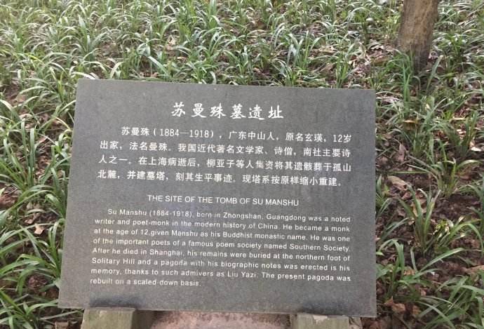 后来苏曼殊果然生病了,医生嘱咐他以后绝对不能乱吃