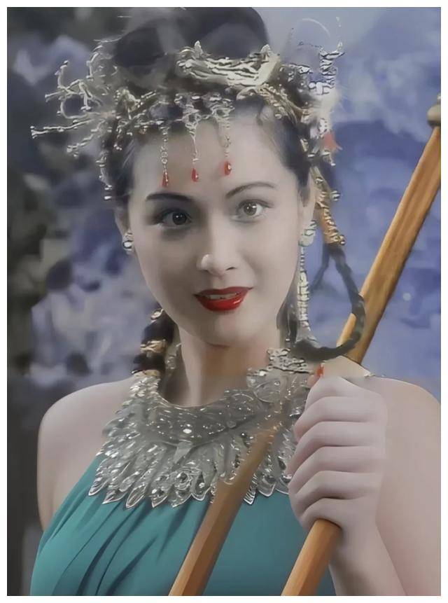 《西游记》86版万圣公主张青,岁月无情,如今成熟婆娘!