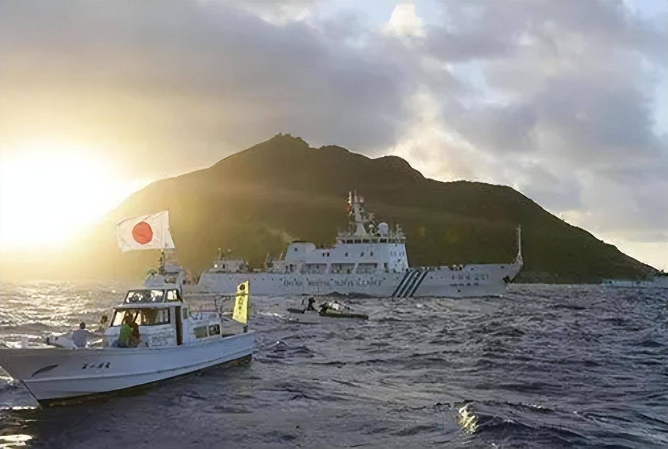 美日演练"保台",想在钓鱼岛挑事?