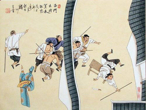 细读《金瓶梅词话》第49回之西门庆的性贿赂_御史_韩