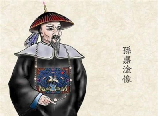 孙嘉淦是康熙五十二年进士,他才思敏捷,为人耿直,得到了大学士朱轼的