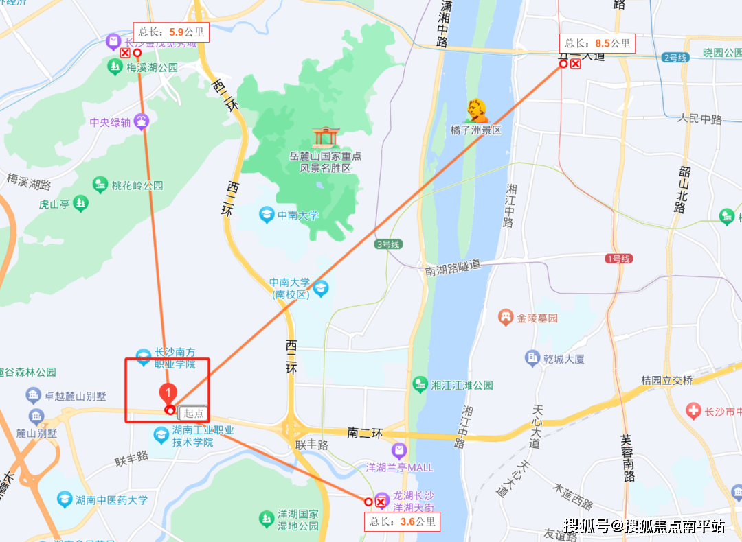 金茂·麓景悅(湖南長沙)金茂·麓景悅_房價/戶型圖/間