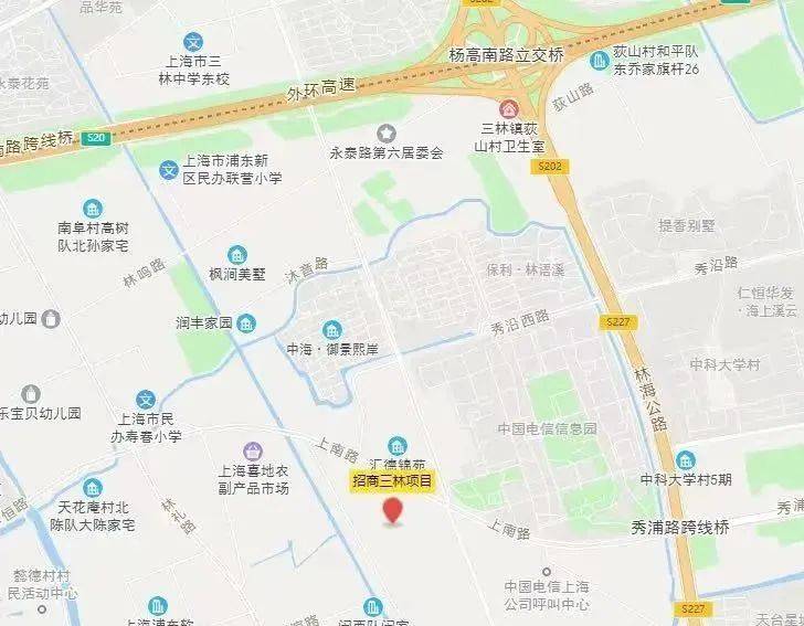 商业配套方面:便捷执掌三林,新达汇,中房金谊广场,东方懿德城,上海