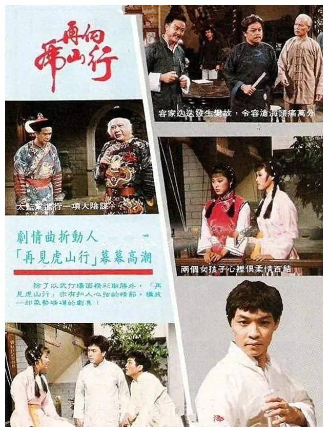 《再向虎山行》是一部在1983年由香港亚视拍摄播出的武打功夫片.