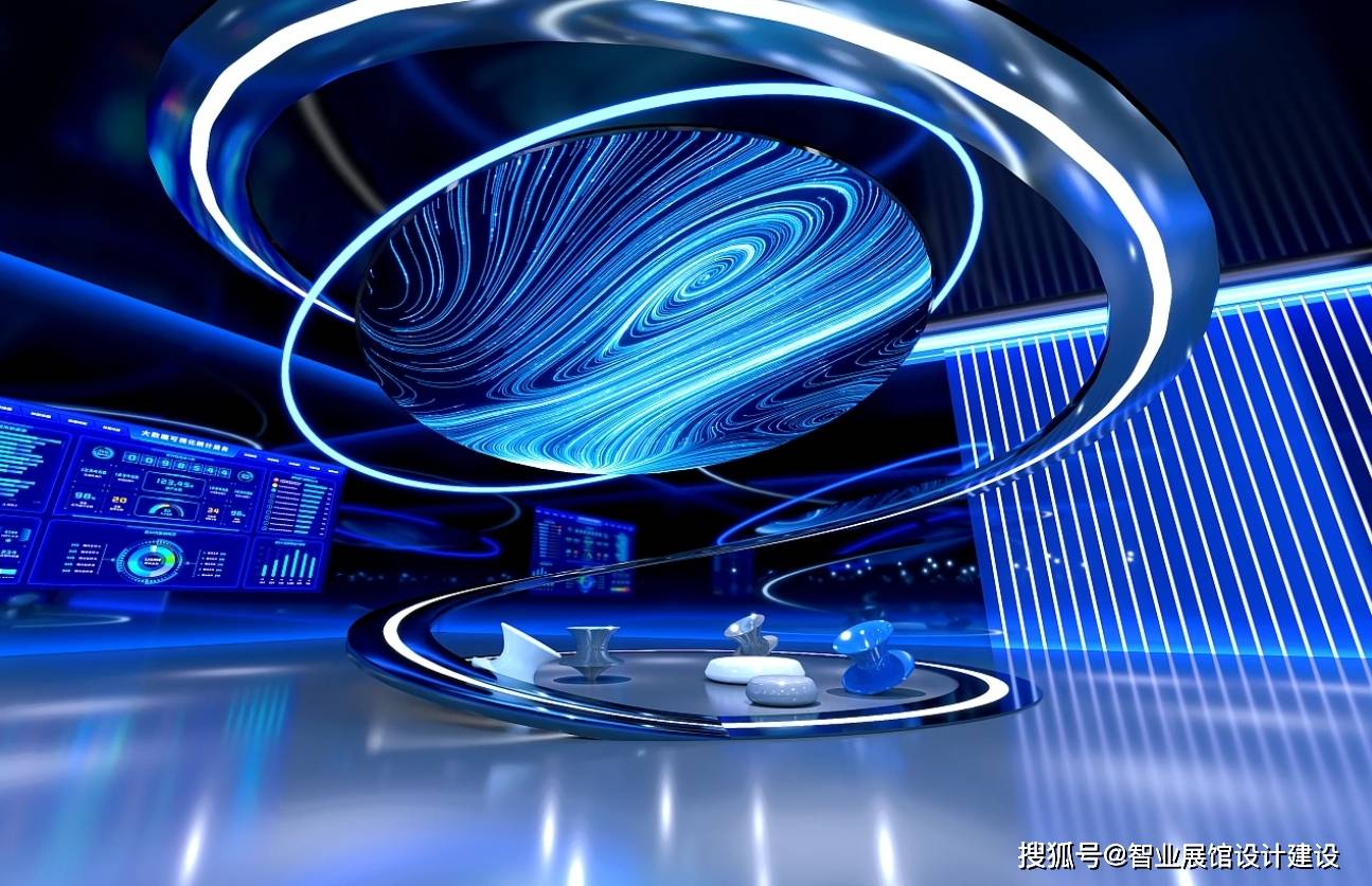 展厅设计针对空间色调运用的一些见解?