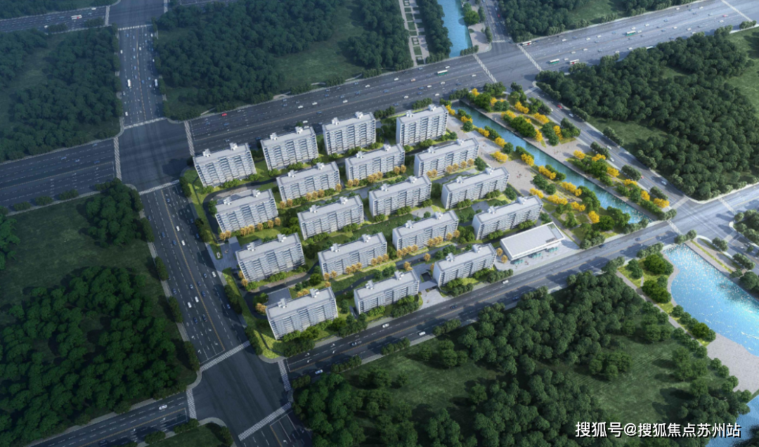 金融街吴中太湖新城99号地块项目,全洋房社区!吴中太新再迎纯新盘!