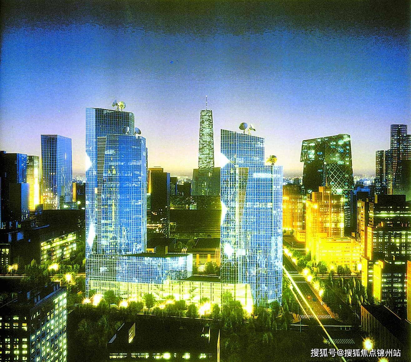 北京东方梅地亚中心图片
