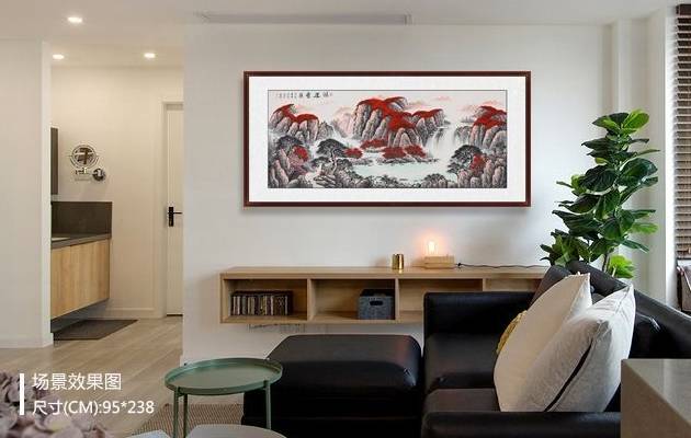 客厅的东墙挂什么画好?