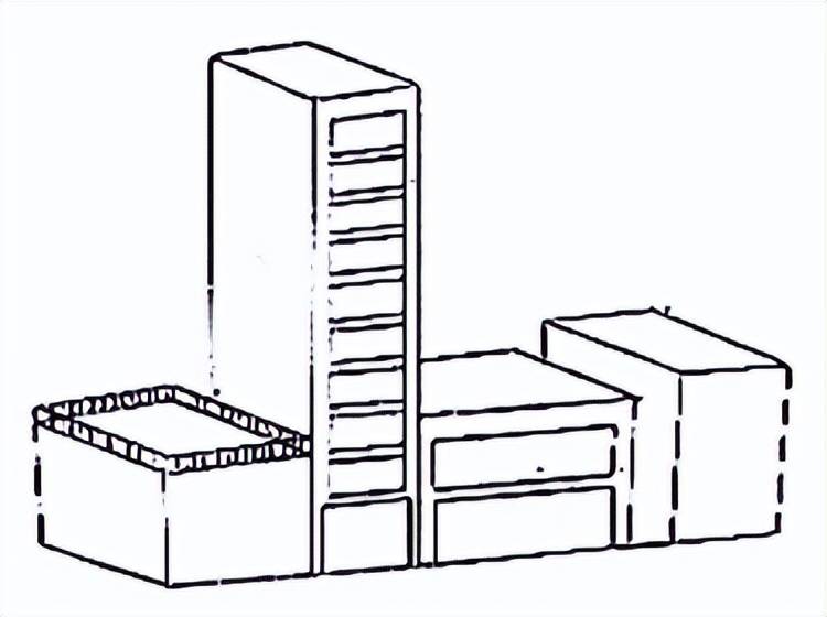 颠倒的房子简笔画图片