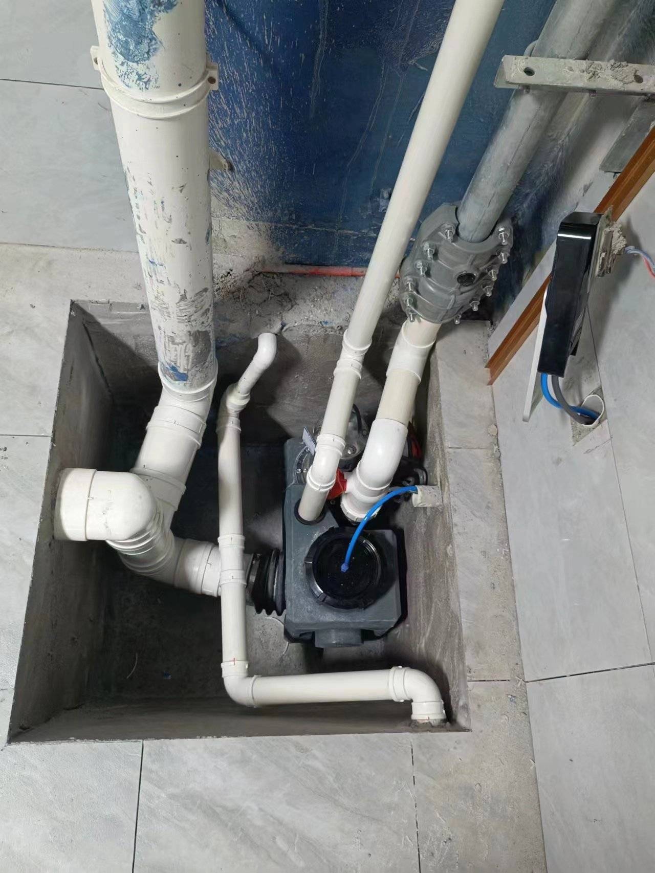 地下室污水提升泵,能把大便排走吗?_业主_排水_机器