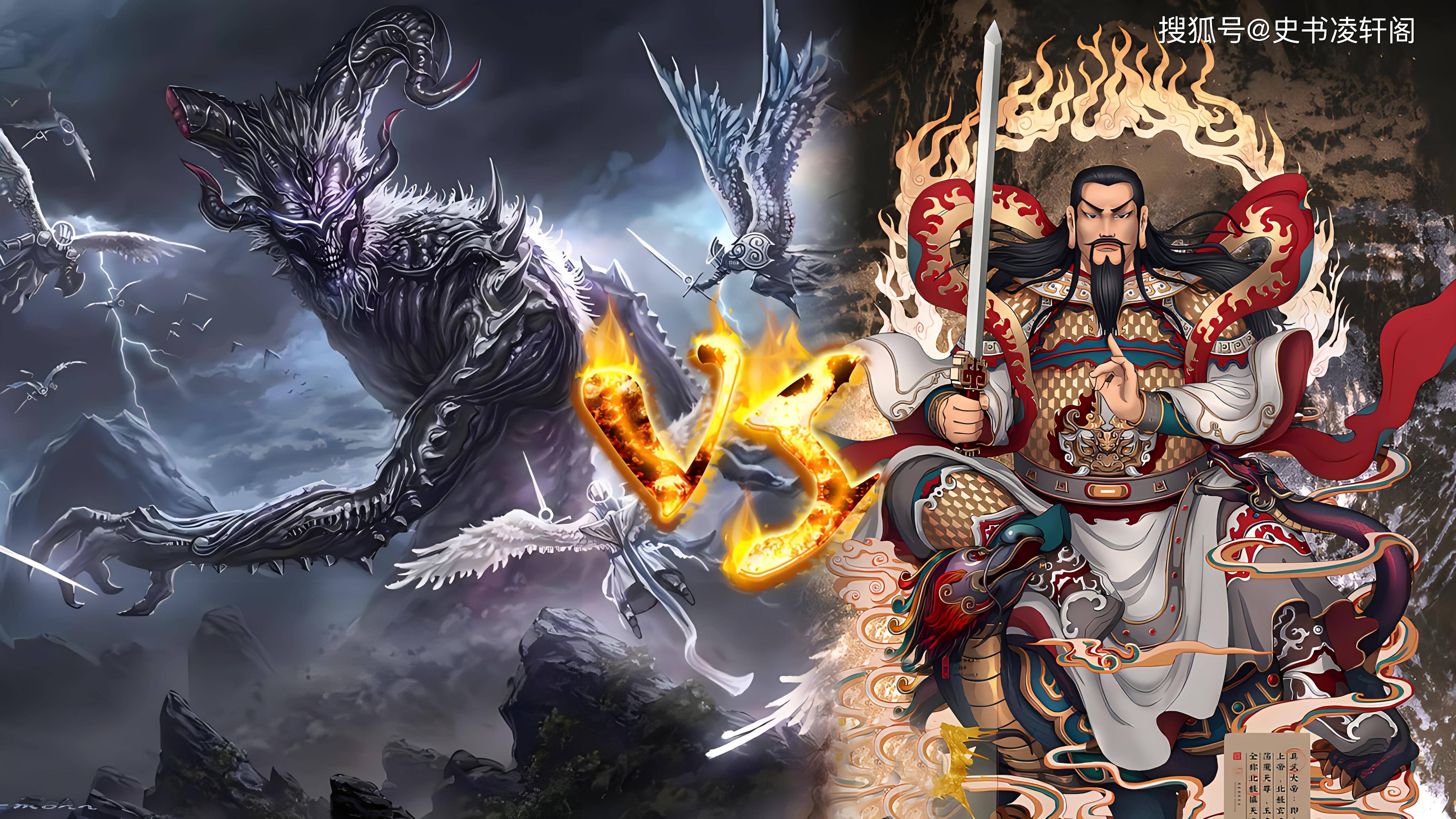 上古十大正神排名,每个都有秒掉猴子的实力,鸿钧老祖