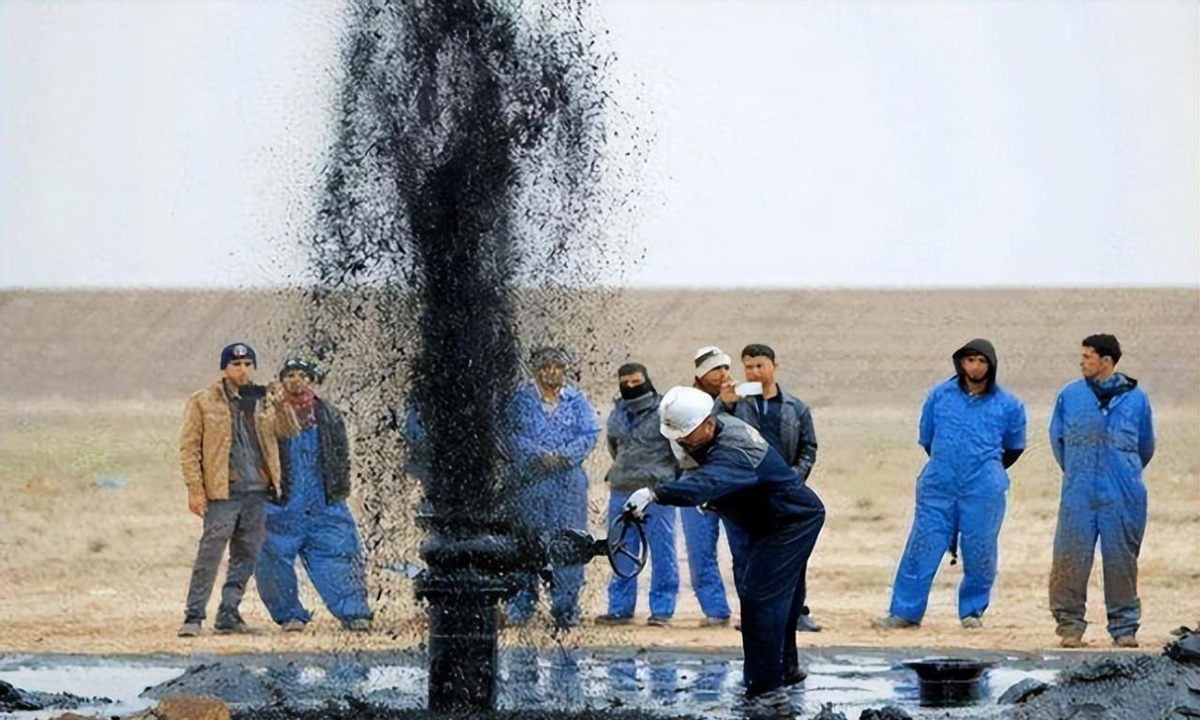 沙特阿拉伯的石油资源,为何源源不断?_开采_全球最大_技术