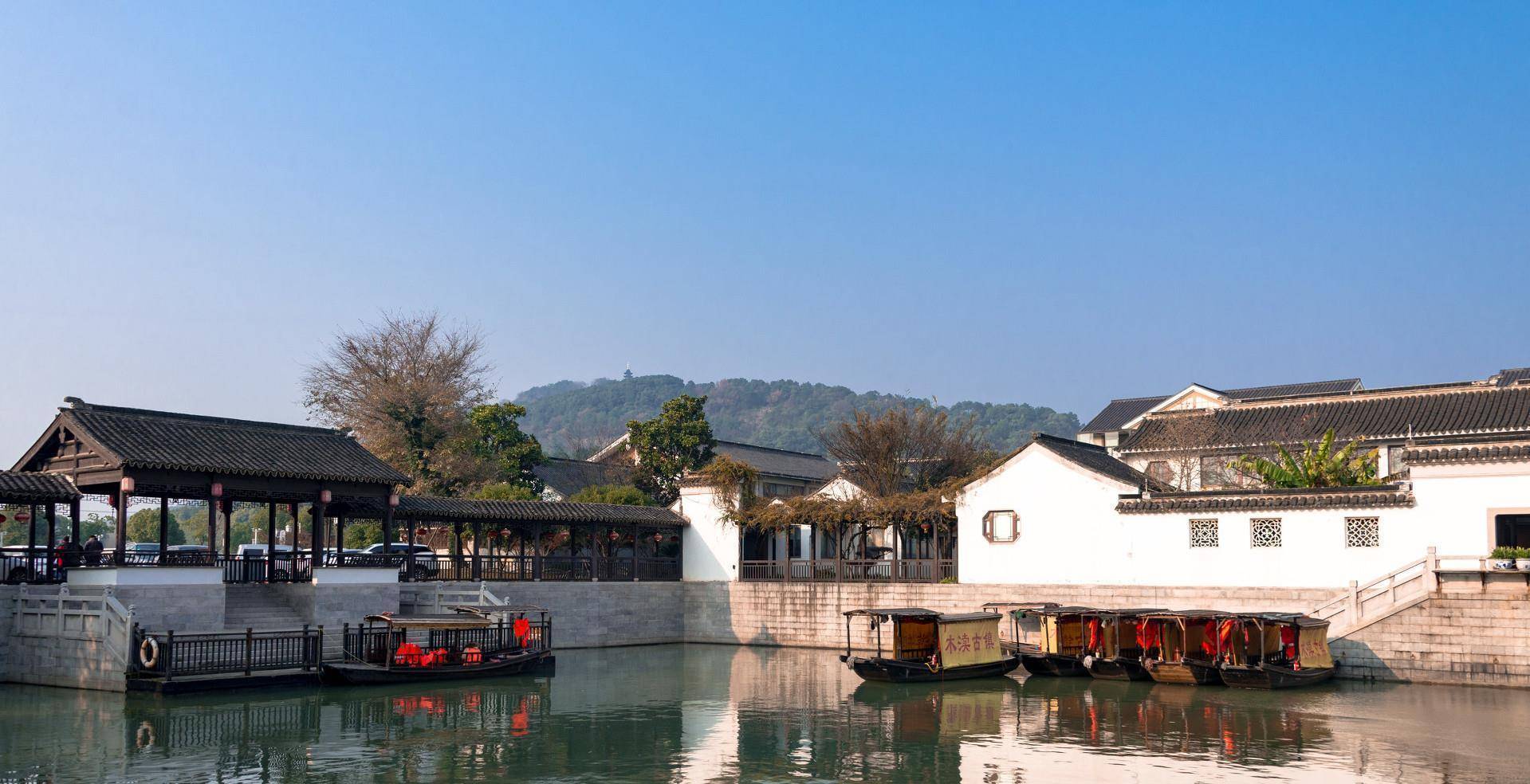 苏州这个古镇,因西施而建,乾隆曾驻足六次,跟苏州城年龄相同_木渎