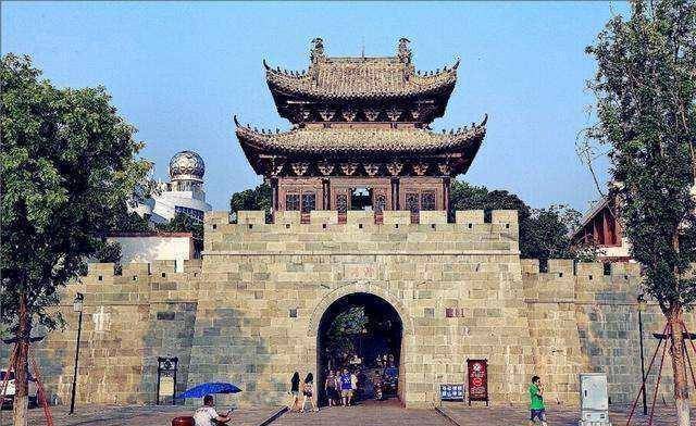 中国四大古城之一,曾做了近20年四川省会,如今只是个县级市_阆中_风水