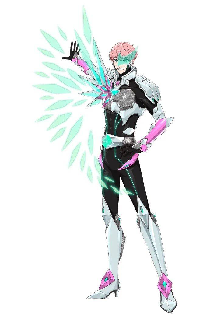 首先的话就是这个酷似桃塔罗斯的假面骑士荒鬼了