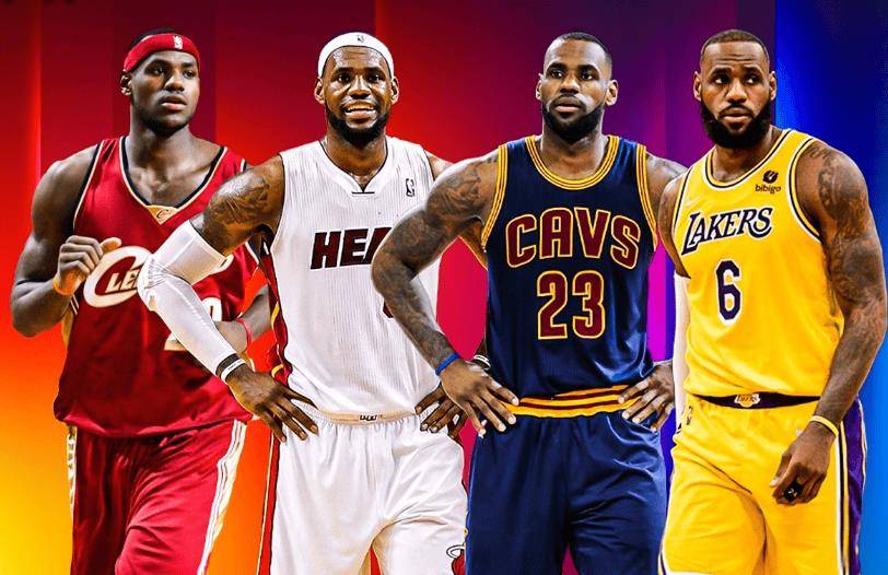 老詹:知道自己的生涯余额已不多,球迷:就在等布朗尼_king_hate_詹姆斯