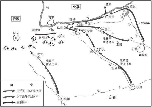 盘点魏晋南北朝时期的十六次北伐,哪次效果最好?_东晋_殷浩_公元