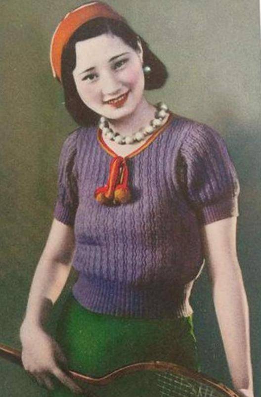 徐来,是二十世纪三十年代著名女演员,真正的大明星.