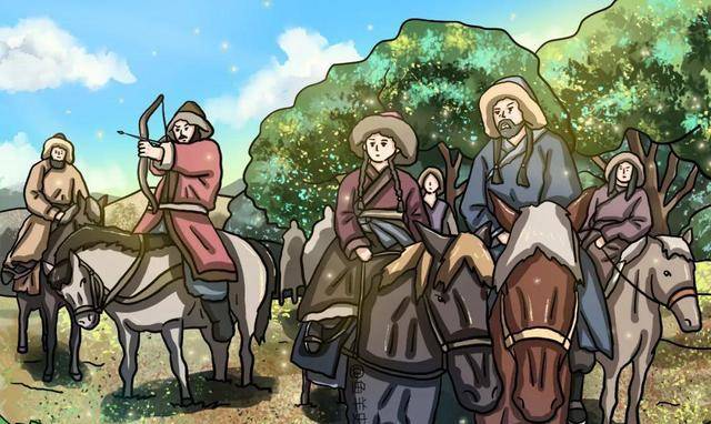 两汉时期,可谓奇人辈出,而最为传奇威猛的当属这位:东汉时期鲜卑族的