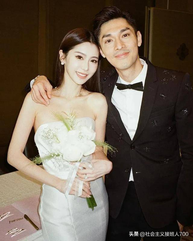 关楚耀夫妇庆祝婚后首个情人节,女方深情发文男方被曝感情平淡_joann