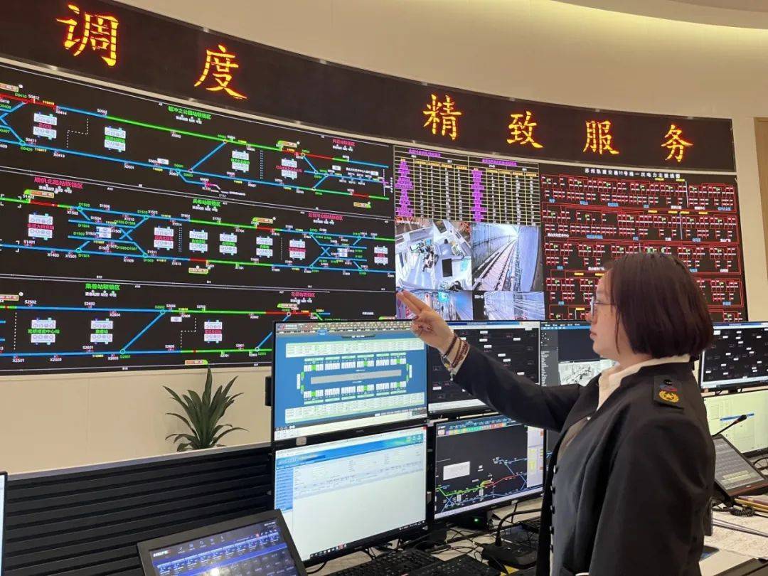 在苏州过酥年!春节地铁客流超1000万