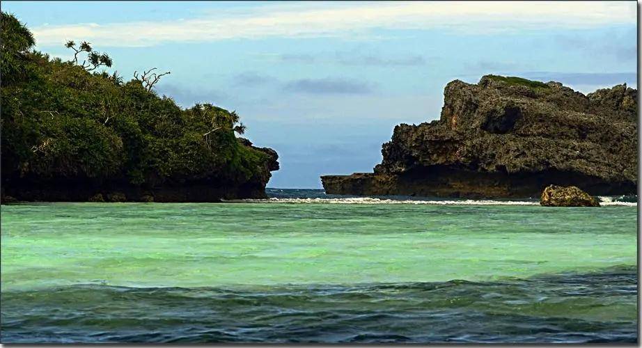 南太平洋文化的瑰宝,梨巴小城市的建筑,传承了丰富的