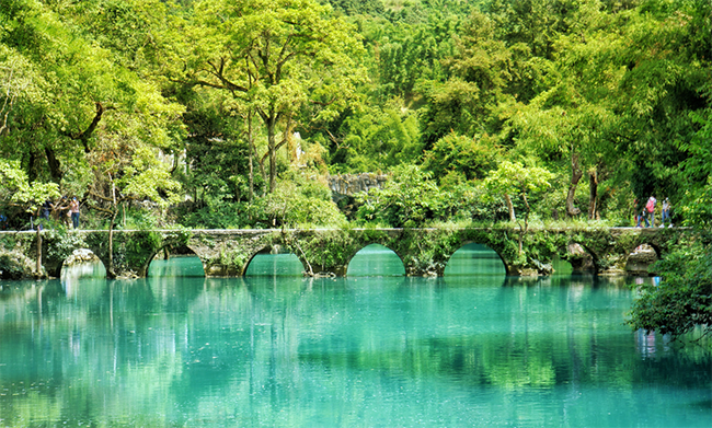 贵州荔波小七孔旅游攻略5日游花费,青岩古镇五日游的行程安排表_day