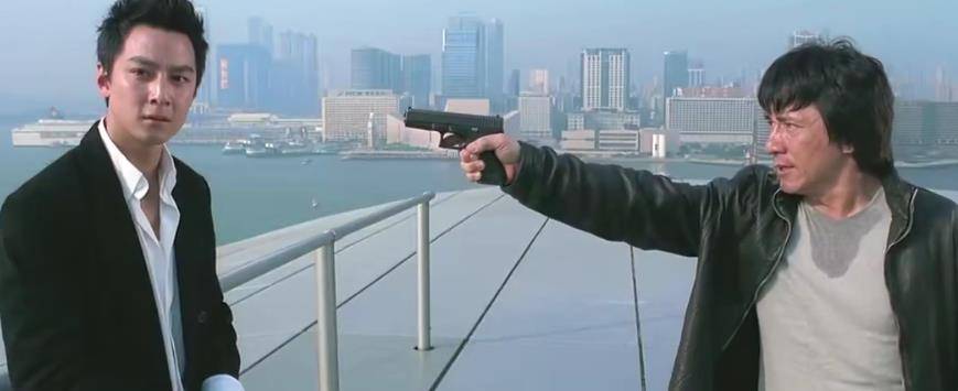 甄子丹,谢霆锋这部动作片,精准地总结了陈木胜导演的电