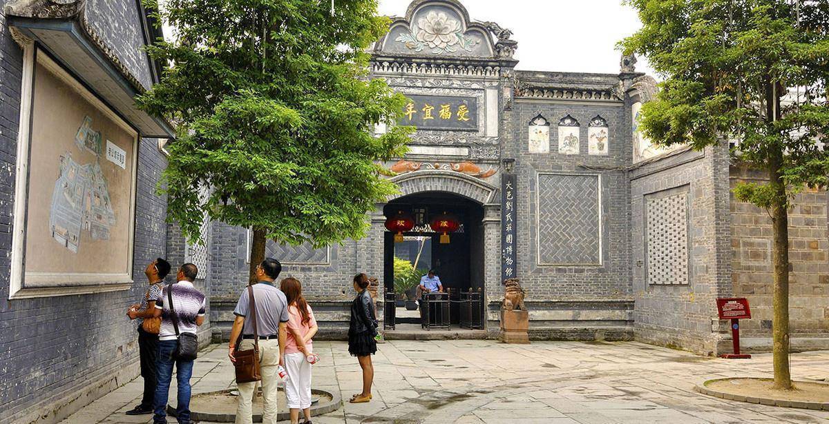 成都大邑一古镇,拥有27座公馆,比南京还多一座,很多人都不知道