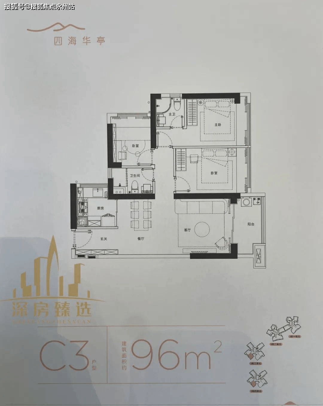 龙华,华侨城四海华亭_房价/户型图/样板间/规划图/交房/项目配套_商业