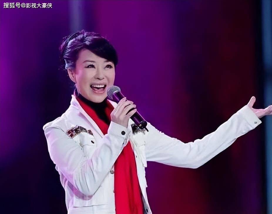 她被称为民歌女王,9登春晚,嫁大37岁上司,如今47岁仍孑然一身_祖海