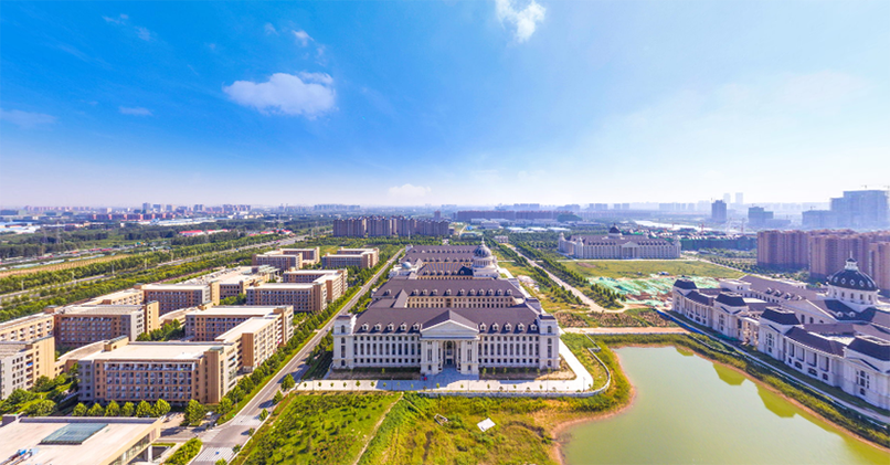 郑州大学农学院图片