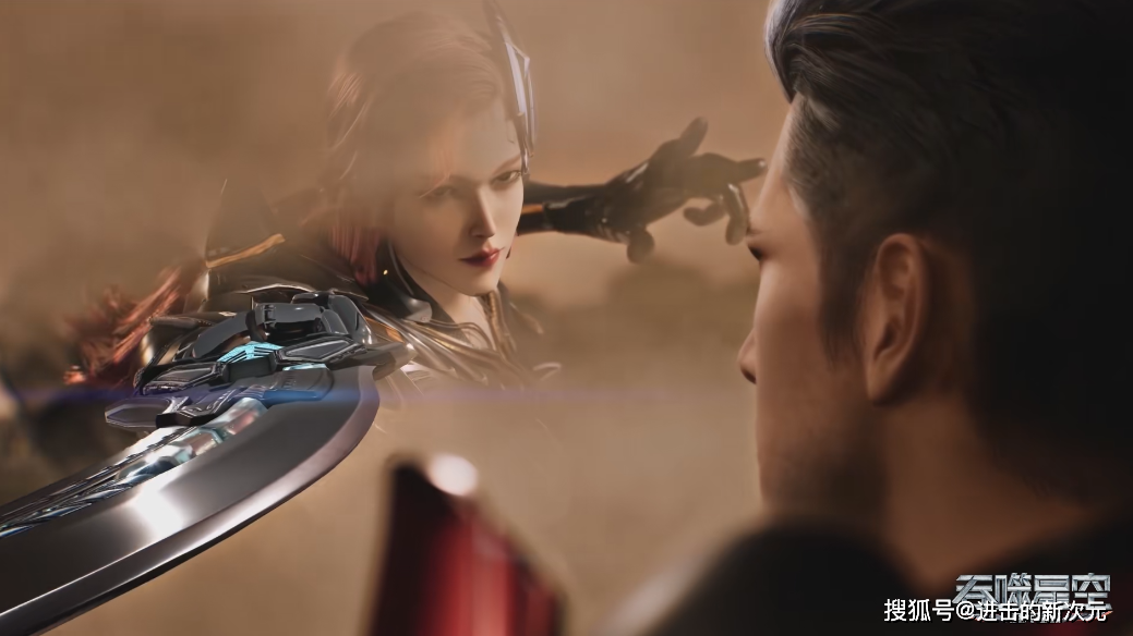 吞噬星空魔改遭吐槽,诺岚山罗峰当众买卖地球太降智,盖娅被秒杀_动画