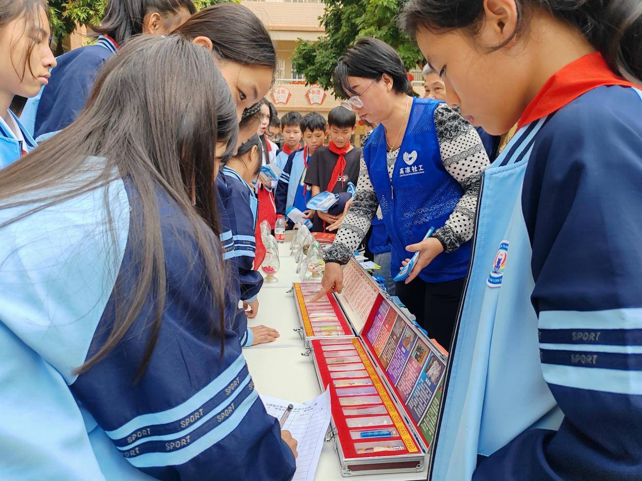 通过春季开学第一课活动,使广大学生认清毒品及"上头电子烟"的危害