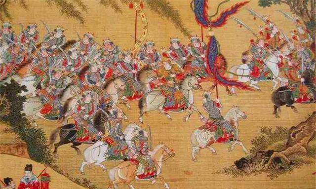 明朝_买马_三王