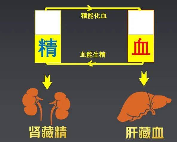 精血不足=男虚女衰!这样做让你每天都"精气神"十足!_养肝_艾灸_五脏