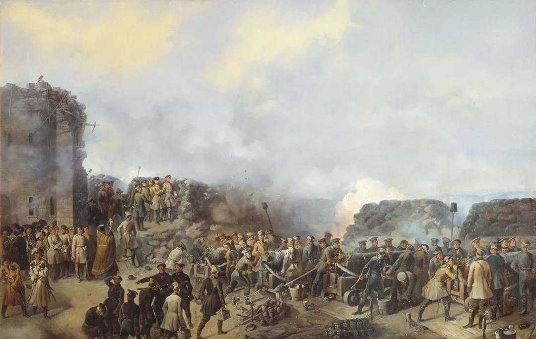 克里米亚战争,被遗忘的帝国博弈_俄国_土耳其_奥斯曼