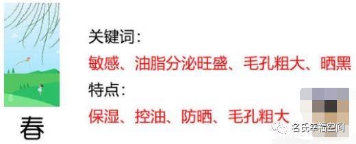 曲姿:春夏秋冬护肤重点,季节美容护肤常识技巧小知识