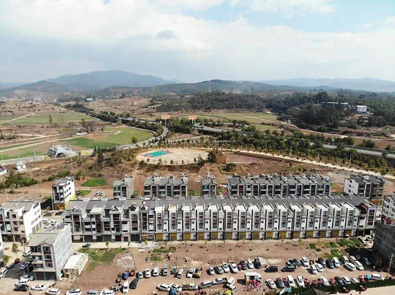 节庆云南 | 正月十五到武定县猫街镇赶一场春天里的"跌脚"盛会_小集镇