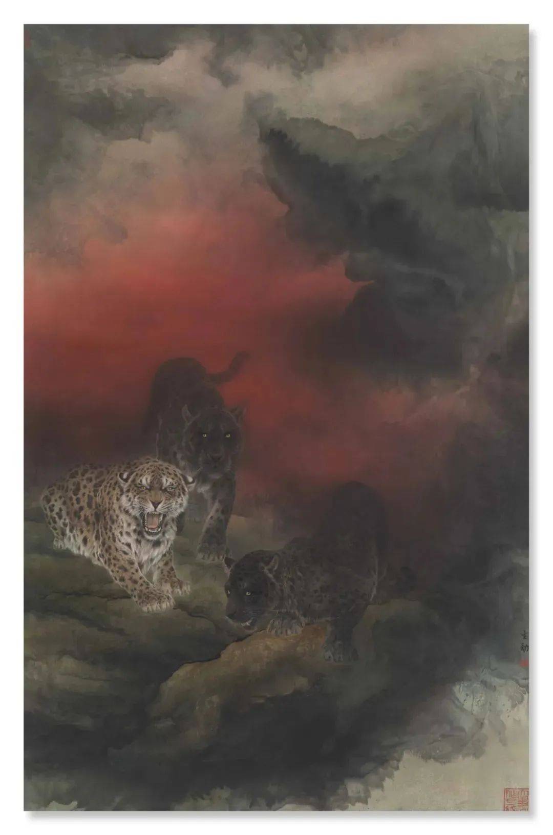 2024当代书画名家3d云展览——王申勇中国画作品欣赏_中国馆_四川省