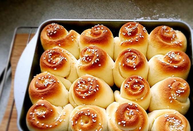 天天吃面包还不会做?3个做法,拿走不谢_黄油_烤箱_材料