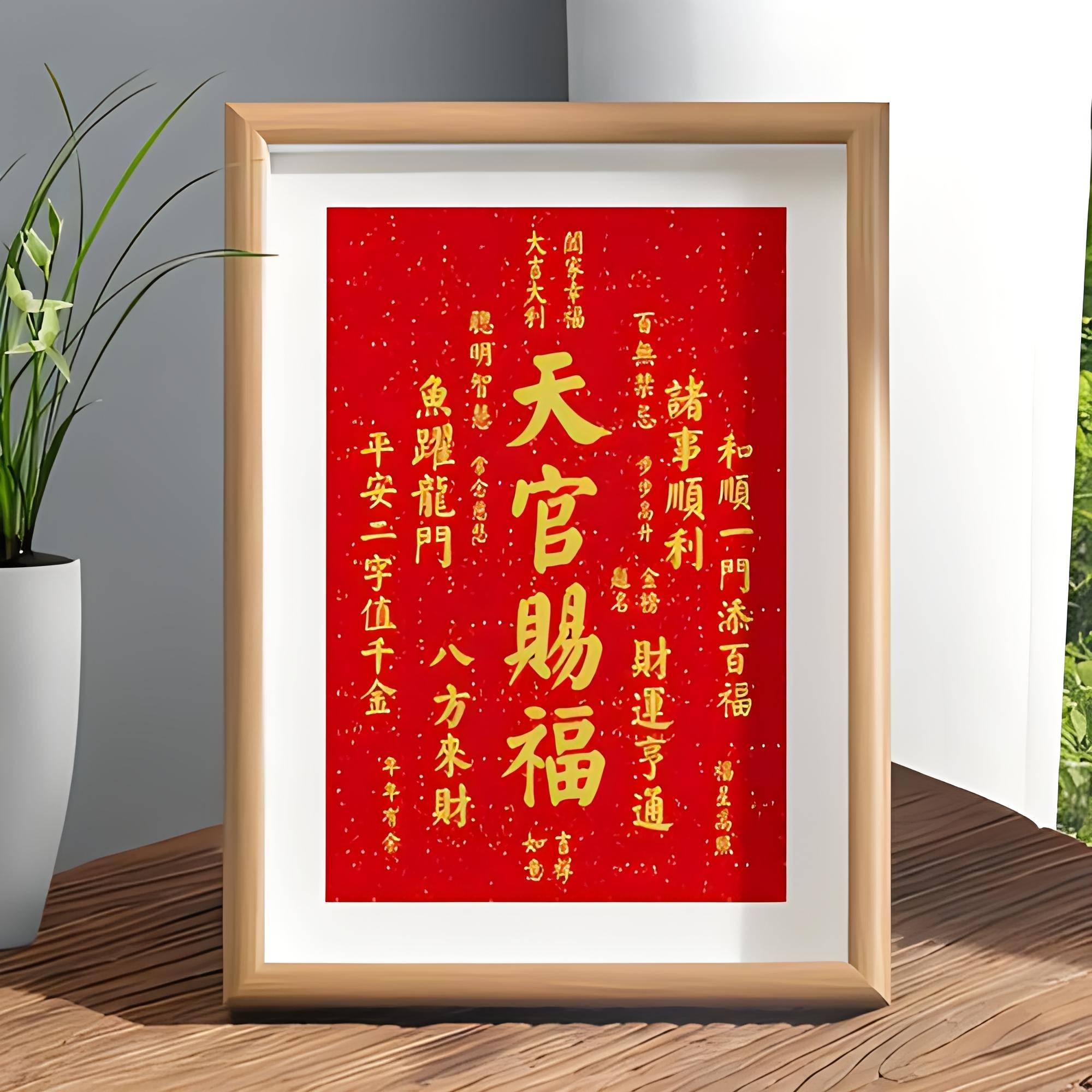 十五用"天官赐福"布局公司住宅 财富倍增 家兴业旺【极谦·郭千伟】