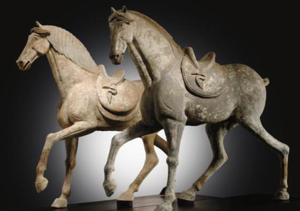 看看兵马俑中的"战马"就明白了_秦国_马匹_军队