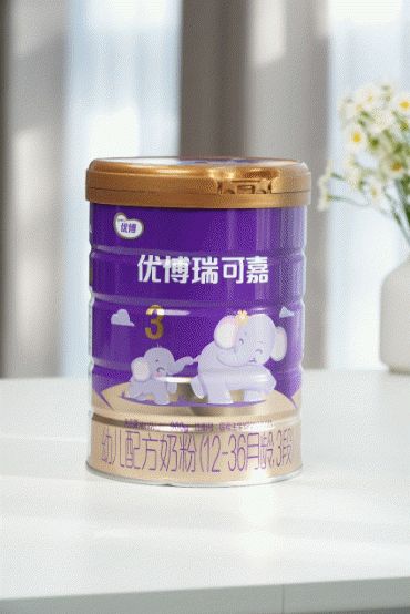 法版优博瑞可嘉奶粉营养全,助力宝宝大脑聪明发育_智力_温度_父母