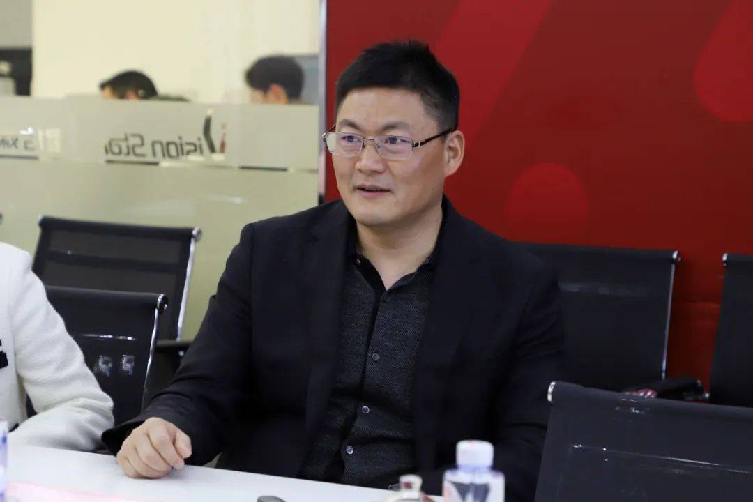 普陀区副区长肖立一行来访剧星传媒_发展_企业_业务