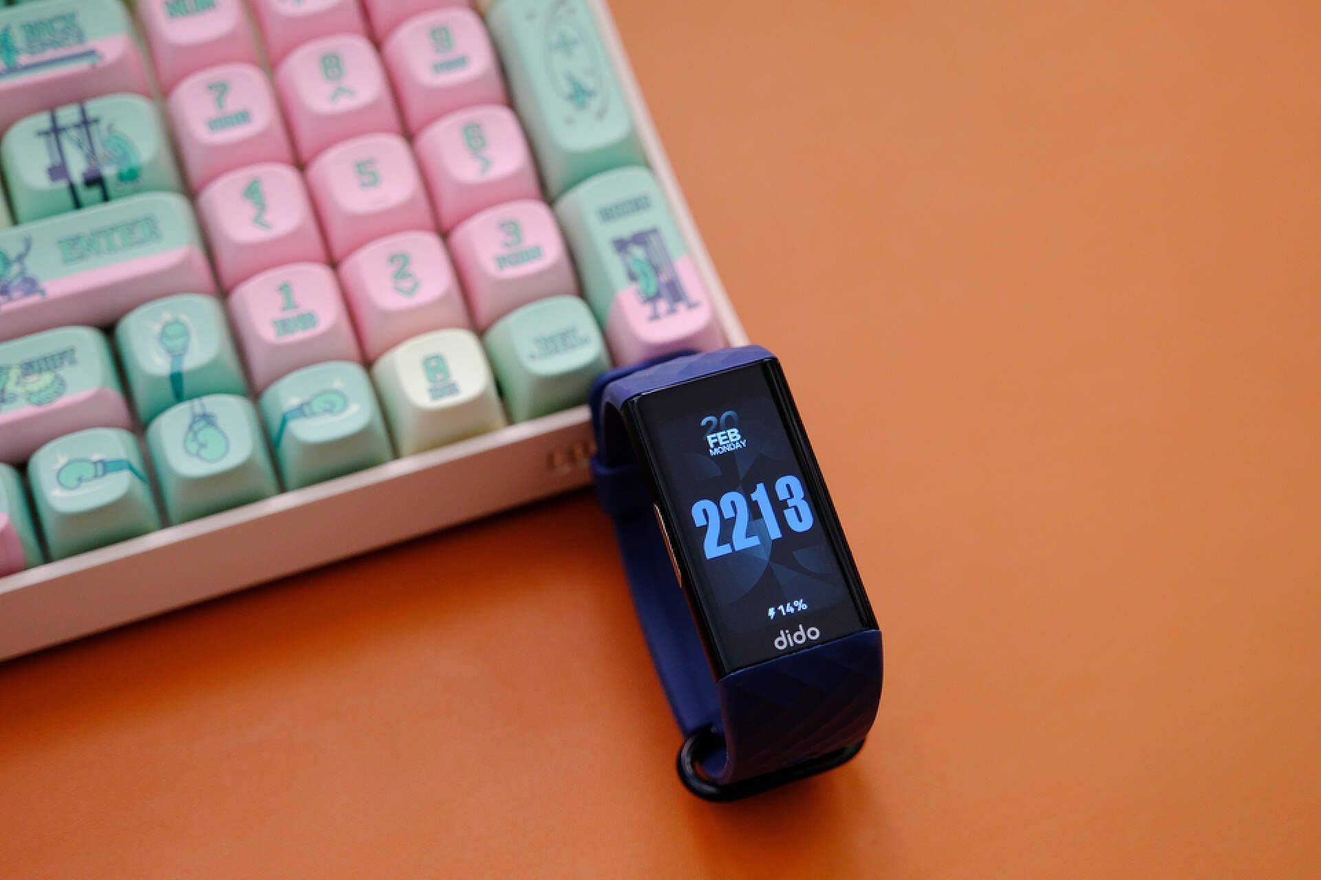 dido p1s pro助眠手环:深度守护您的健康与睡眠!_监测_用户_运动