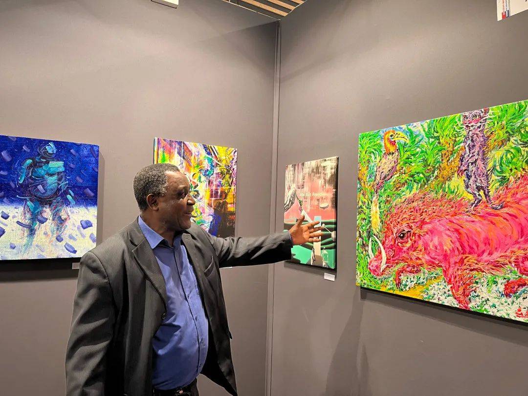 法国巴黎大皇宫 |"2024 art capital 国际艺术展":艺术家 姜文斌_cm