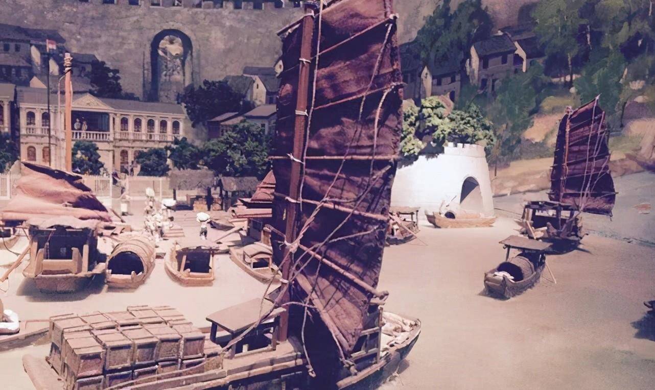 1821年,一个美国人因误杀中国妇女,被清政府砍头_汪云_德兰诺瓦_郭梁