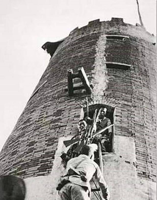 炮楼是日军为中国游击队量身定做,而且仅用于中国战场